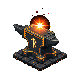 The Forge - locked island